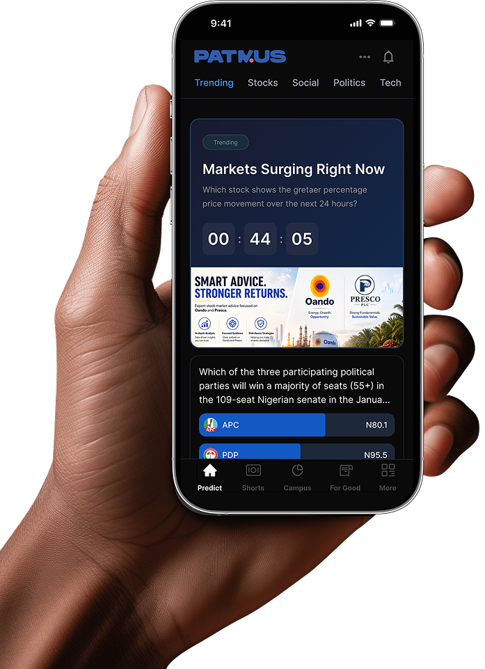 Patmus mobile app preview